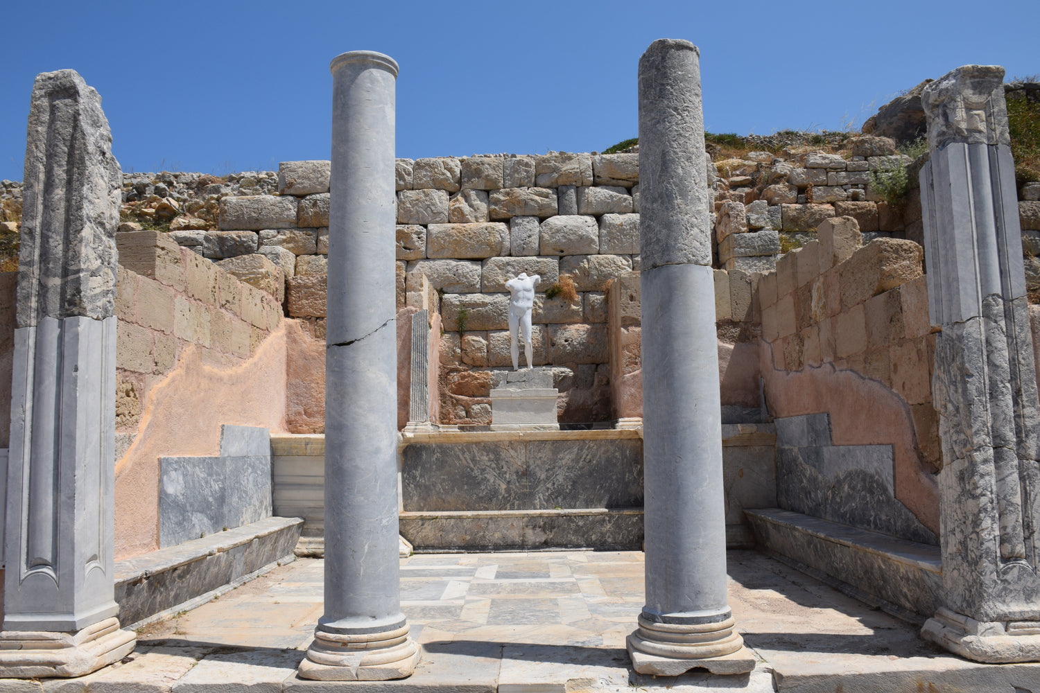 A view of Knidos.