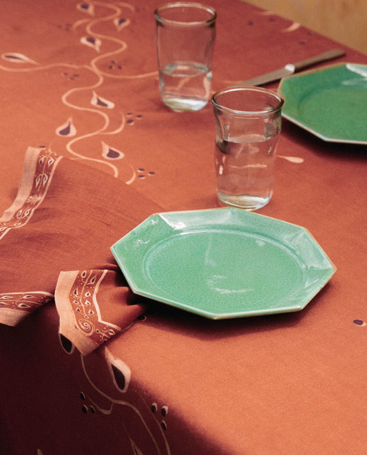 The Tiberio Napkin in Rust, set of 4