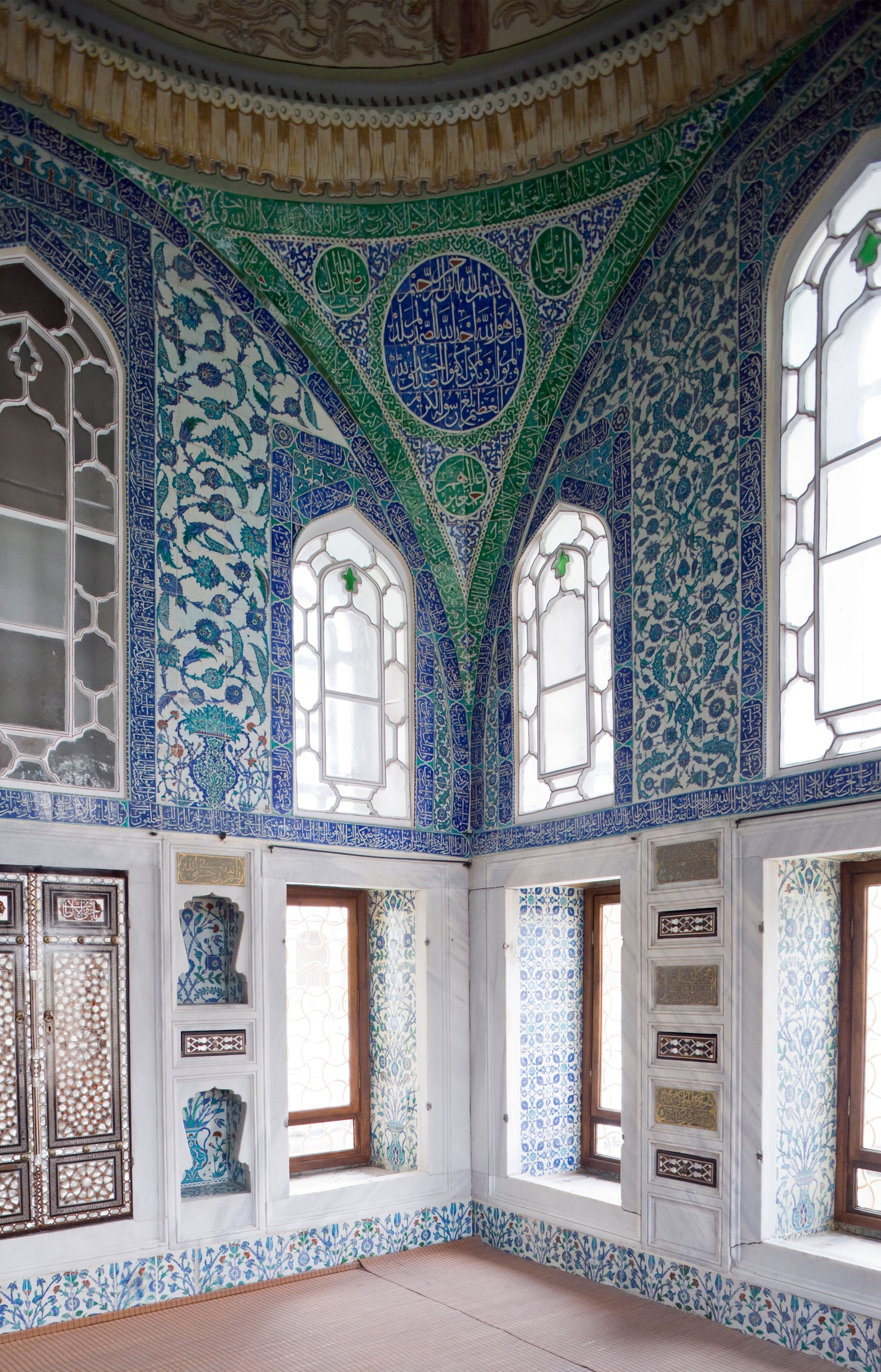 Privy chamber of Ahmed III in Topkapi Palace. 